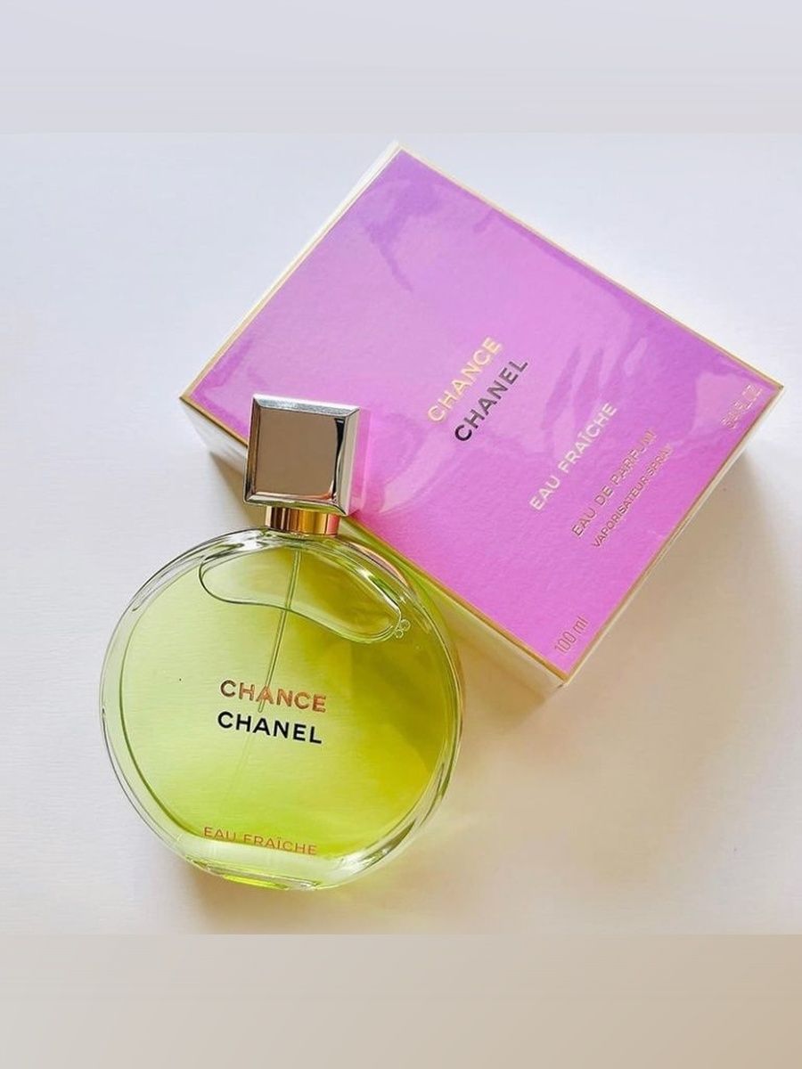 CHANEL CHANCE EAU FRAICHE парфюмерная вода женская 150 мл купить