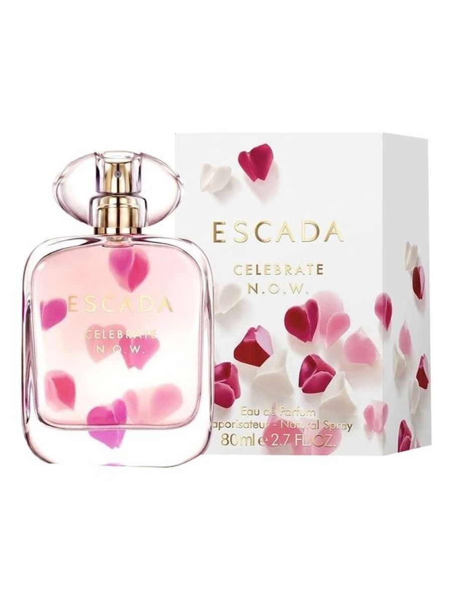 Celebrate N.O.W. Escada парфюмерная вода женская 80 мл купить