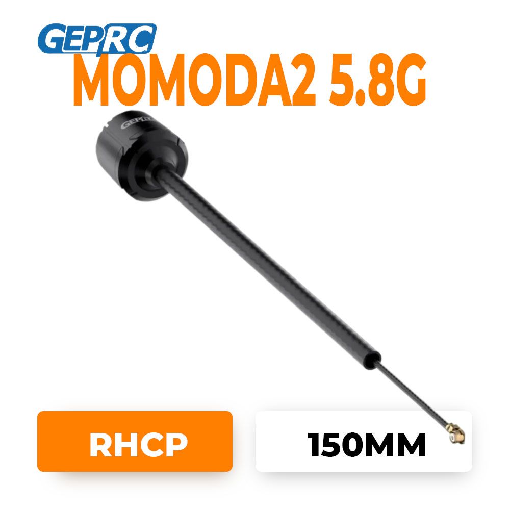 GEPRC Momoda2 5.8GHz RHCP UFL 150mm antenna GEPRC Momoda2 5.8GHz RHCP UFL 150mm antenna