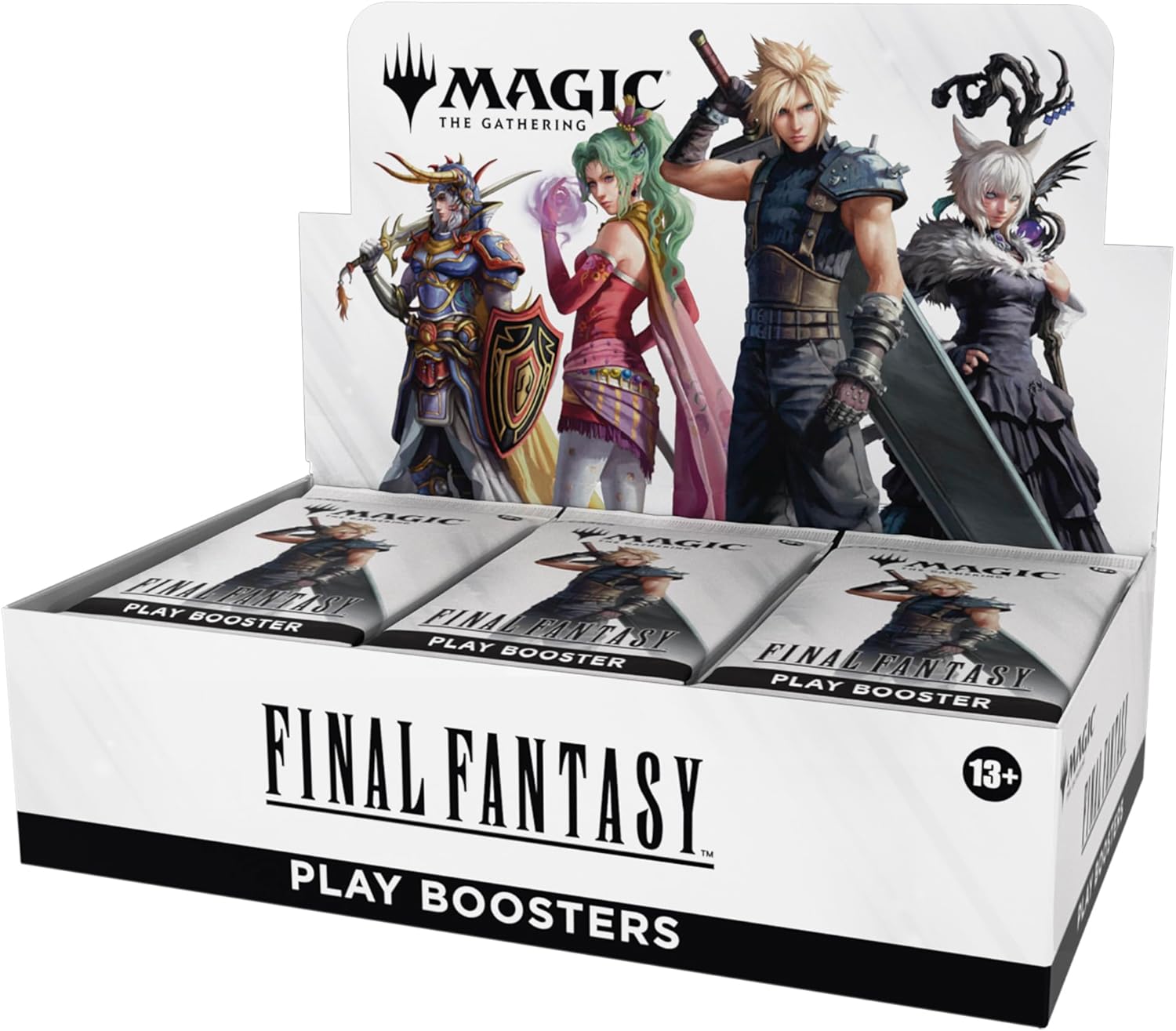 настольные игры-Magic The Gathering - Final Fantasy Play Booster