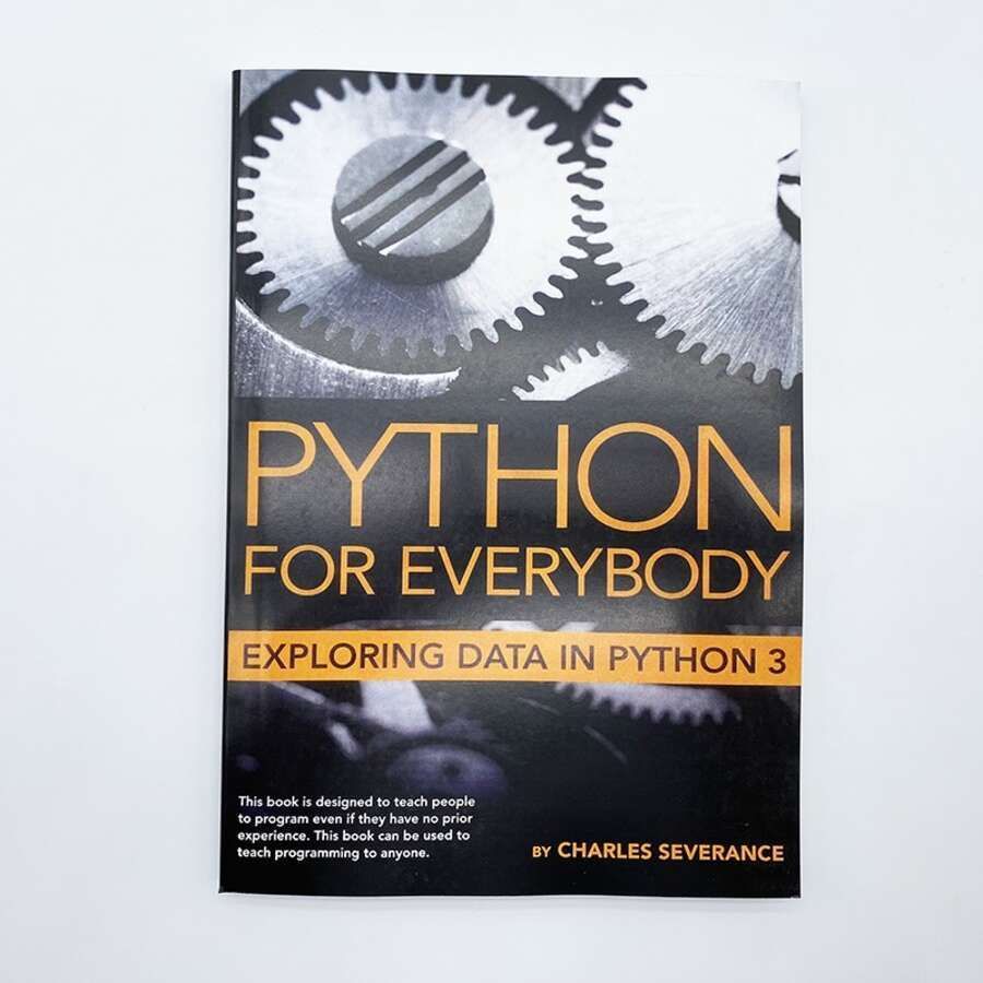 for Everybody: Exploring Data in Python 3 /бумажная книга купить на ...