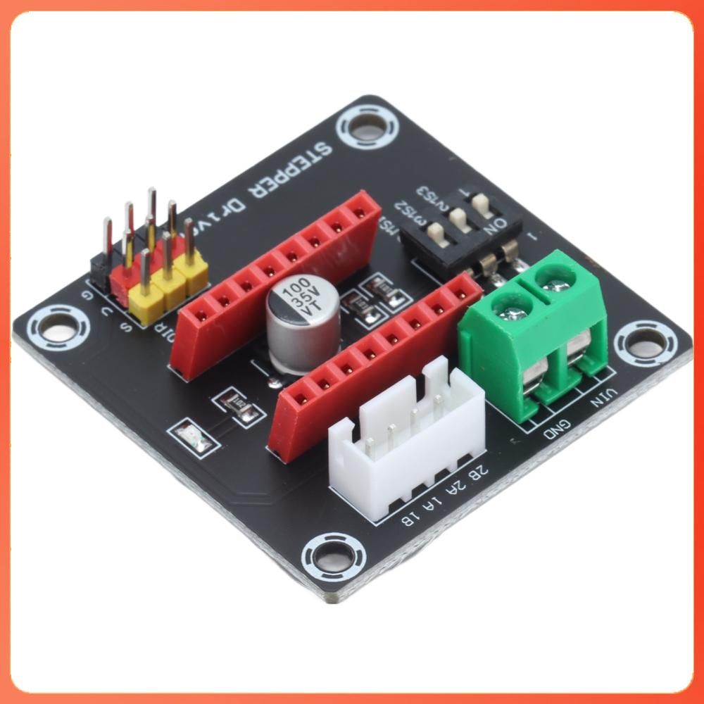 Платарасширениядрайвера,поддерживает12V-30V,для3D-принтеровишаговыхдвигателей42