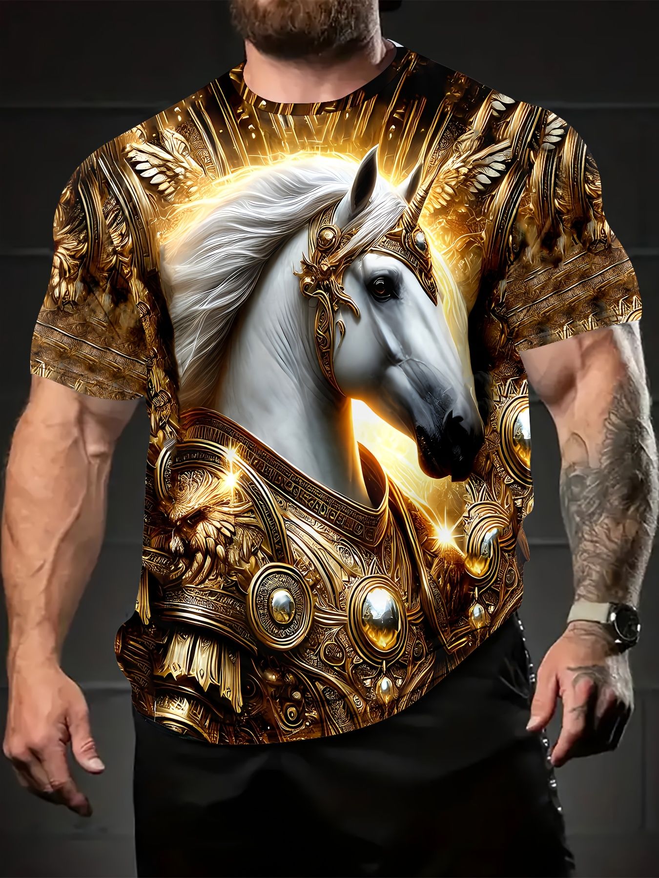 ФутболкаМужскаяфутболка