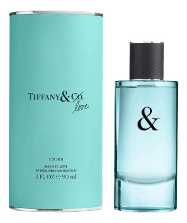 Tiffany & Co Love For Him Туалетная вода для мужчин 90 мл купить