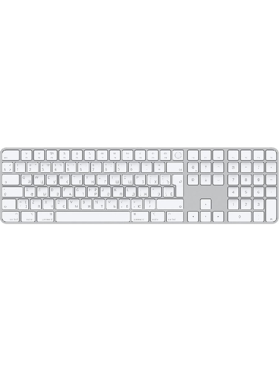 Apple Magic Keyboard c Touch ID Беспроводная ножничная клавиатура