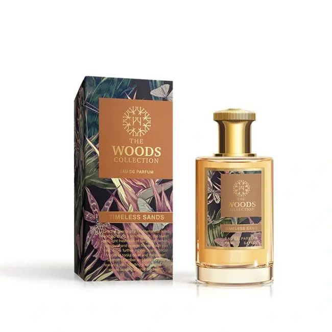 THE WOODS COLLECTION TIMELESS SANDS Парфюмерная вода унисекс 100 мл купить