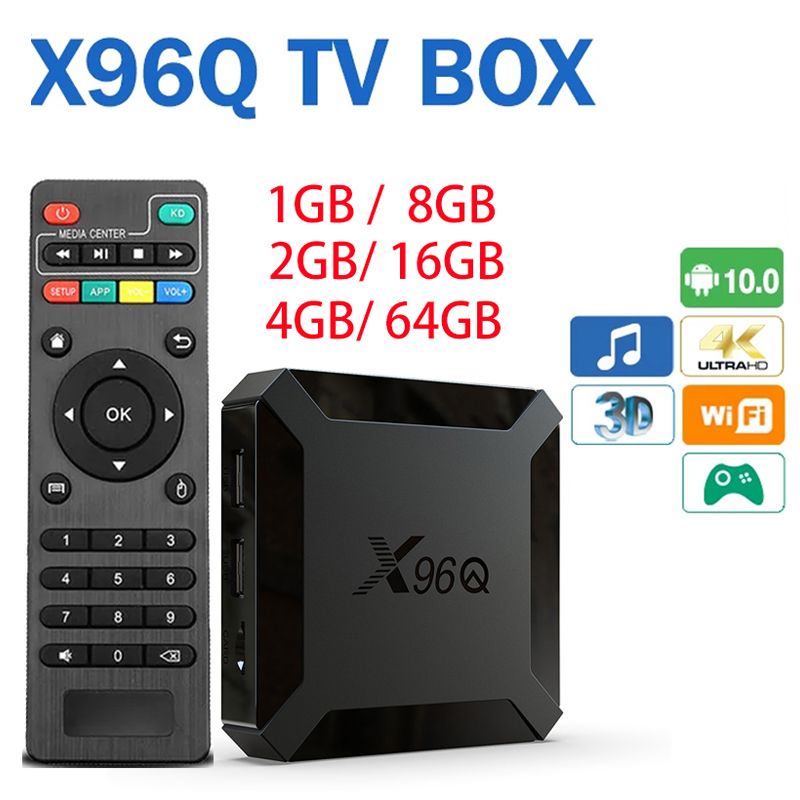 X96QСмартТВприставка4/64ГбКараокесистема