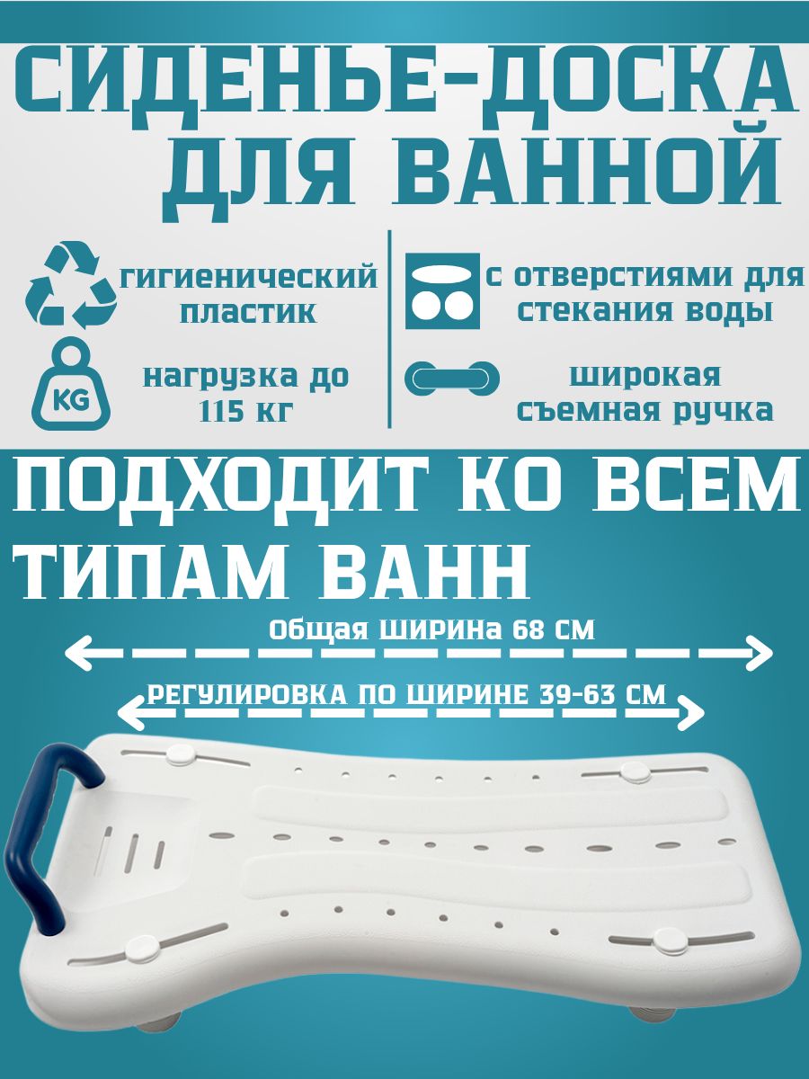 Сиденьедляваннойдляпожилыхдляинвалидов,Доскадляванныуниверсальное