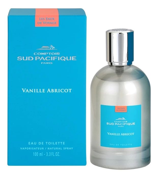 COMPTOIR SUD PACIFIQUE VANILLE ABRICOT Туалетная вода для женщин 100 мл купить