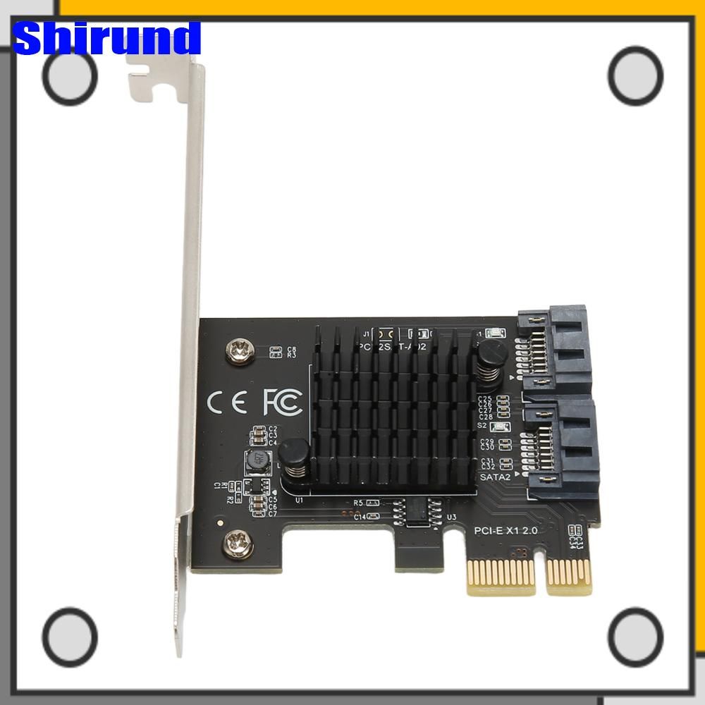 PCIE TO SATA 3.0 КАРТА расширения