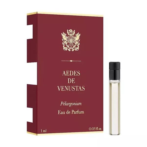 Aedes de Venustas Pelargonium Парфюмерная вода унисекс 1 мл купить