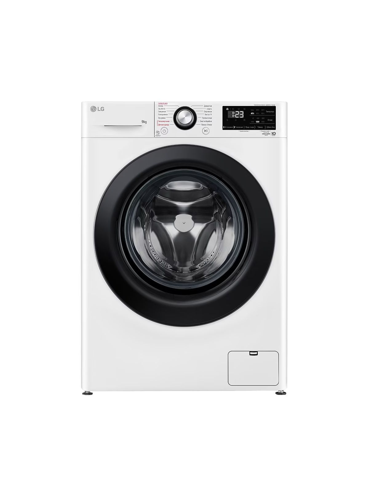 LGСтиральнаямашинаF2V3FS6W,белый