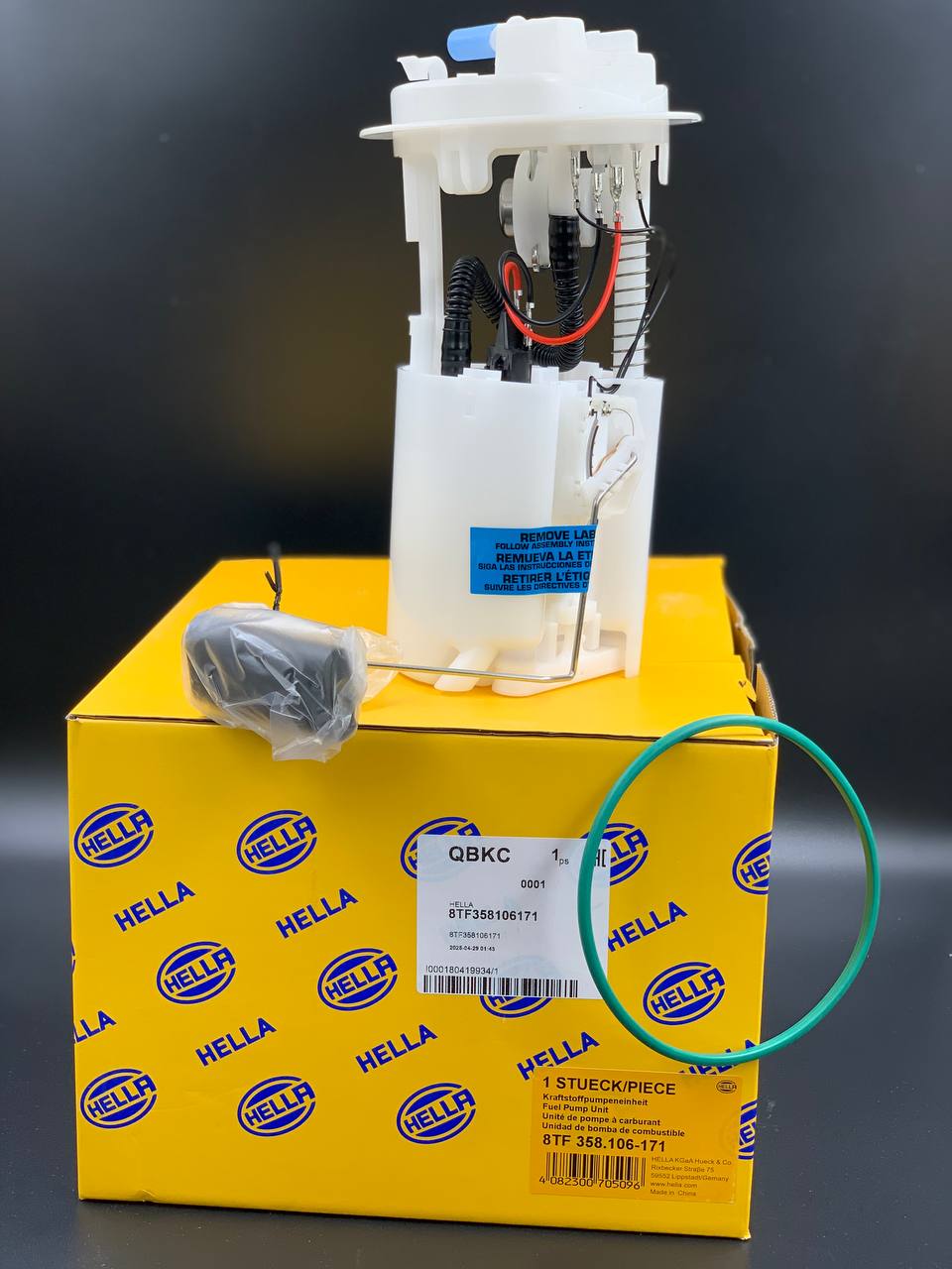 HELLA/BEHR/PAGIDНасостопливный,арт.8TF358106171