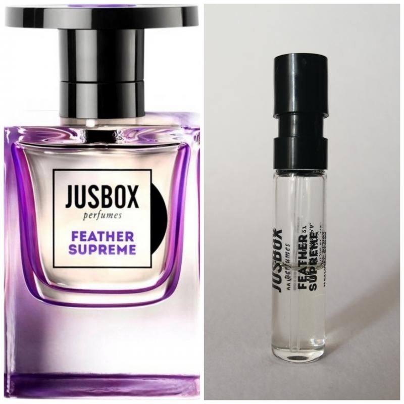 JUSBOX Feather Supreme 1.5 мл sample парфюмерная вода купить