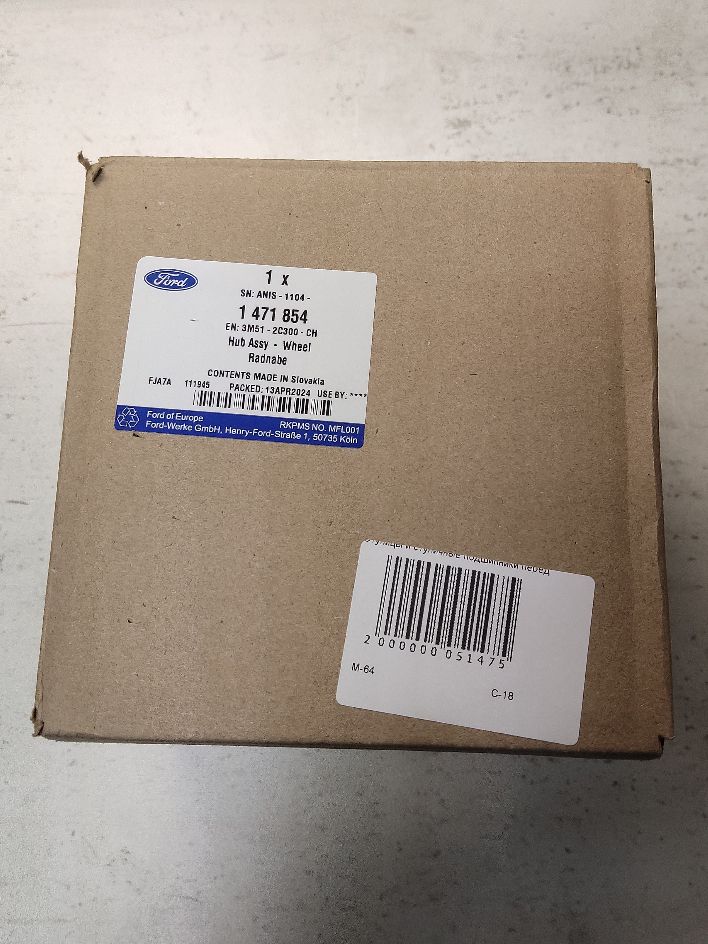 1471854 Ford Ступица передняя в сборе купить на OZON по низкой цене ...