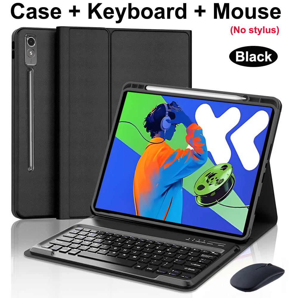 ЧехолдляLenovoXiaoxinPadPro12,7дюймов2025,чехол-клавиатураBluetoothдляLenovoIdeaTabPro12,7(TB373FU/TB375FC)