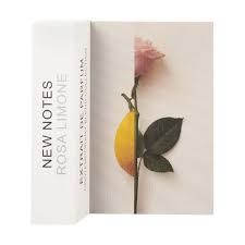 NEW NOTES Rosa Limone Духи унисекс 2 мл пробник купить