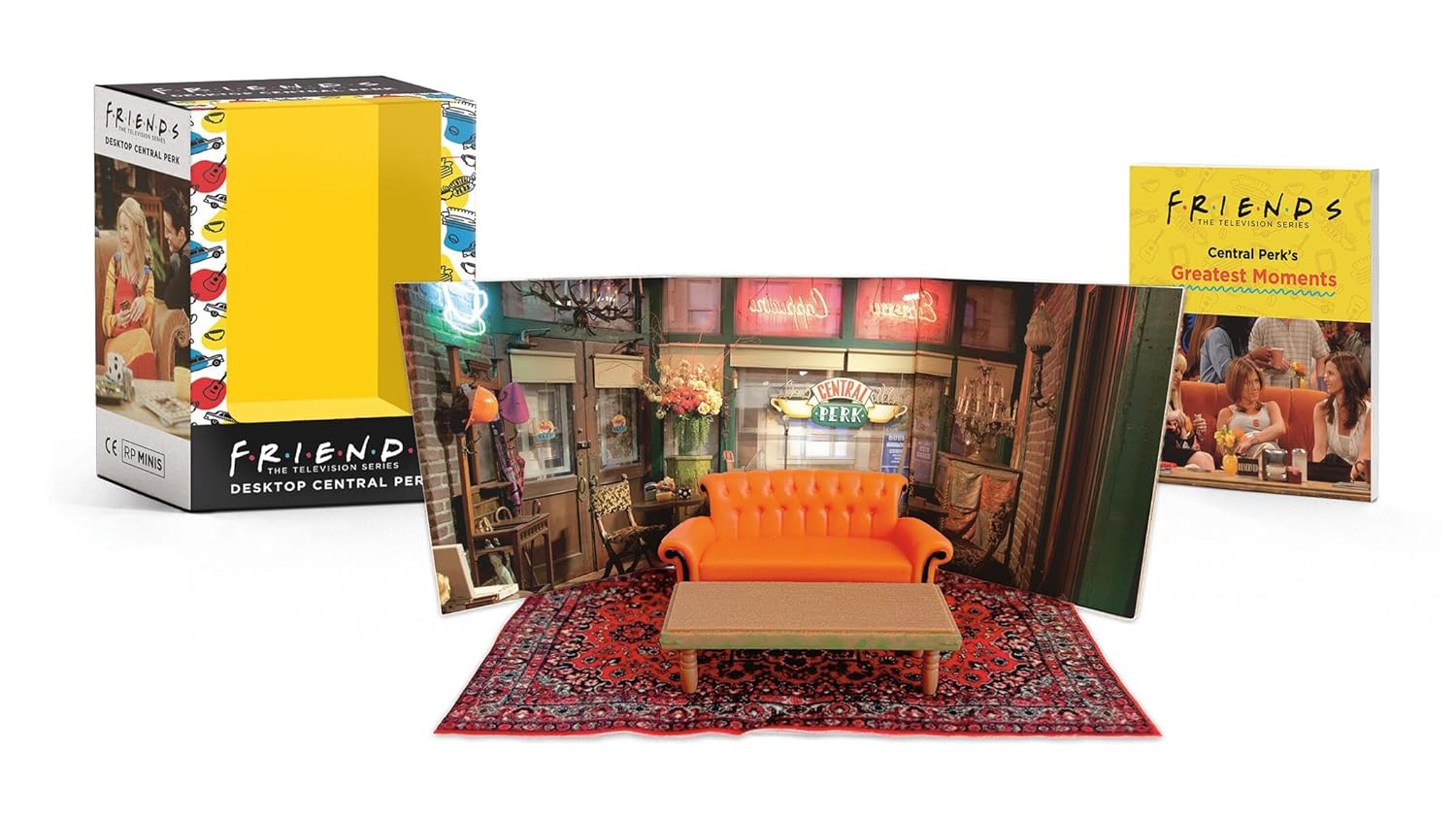 Друзья / Friends Мини-набор Кофейня Central Perk для рабочего стола