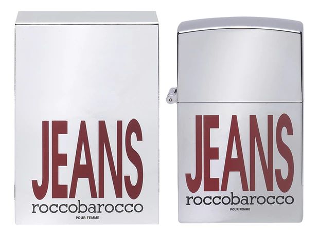 Roccobarocco Jeans Pour Femme For Women Вода парфюмерная женская 75 мл купить