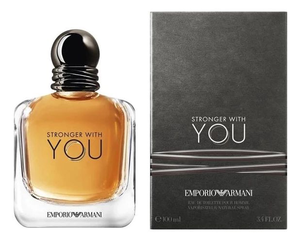 Giorgio Armani STRONGER WITH YOU Туалетная вода мужская 100 мл купить