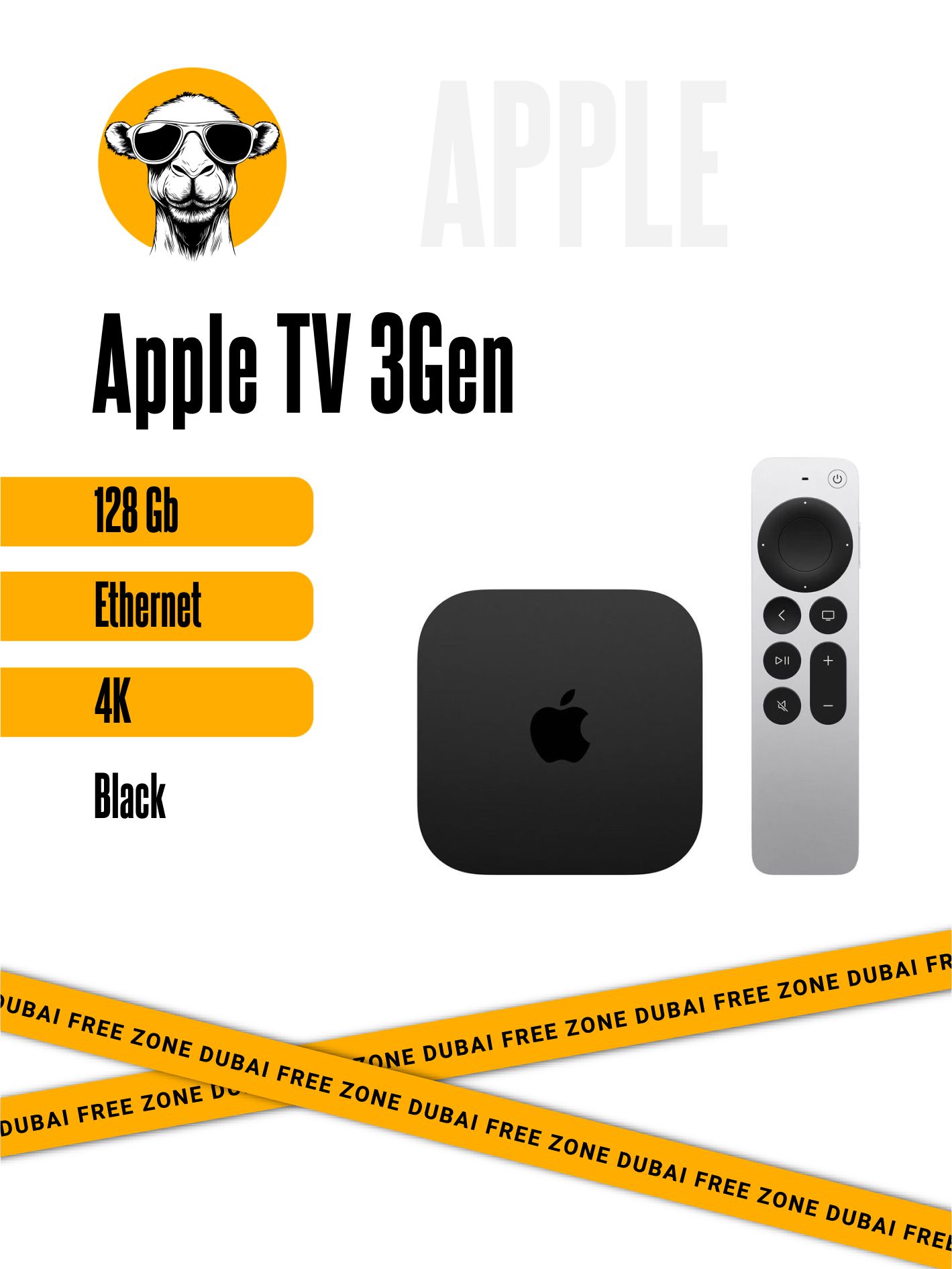 Apple TV 4K 128 GB купить на OZON по низкой цене