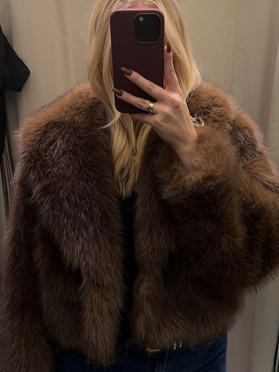 Faux Fur Coat купить на OZON по низкой цене