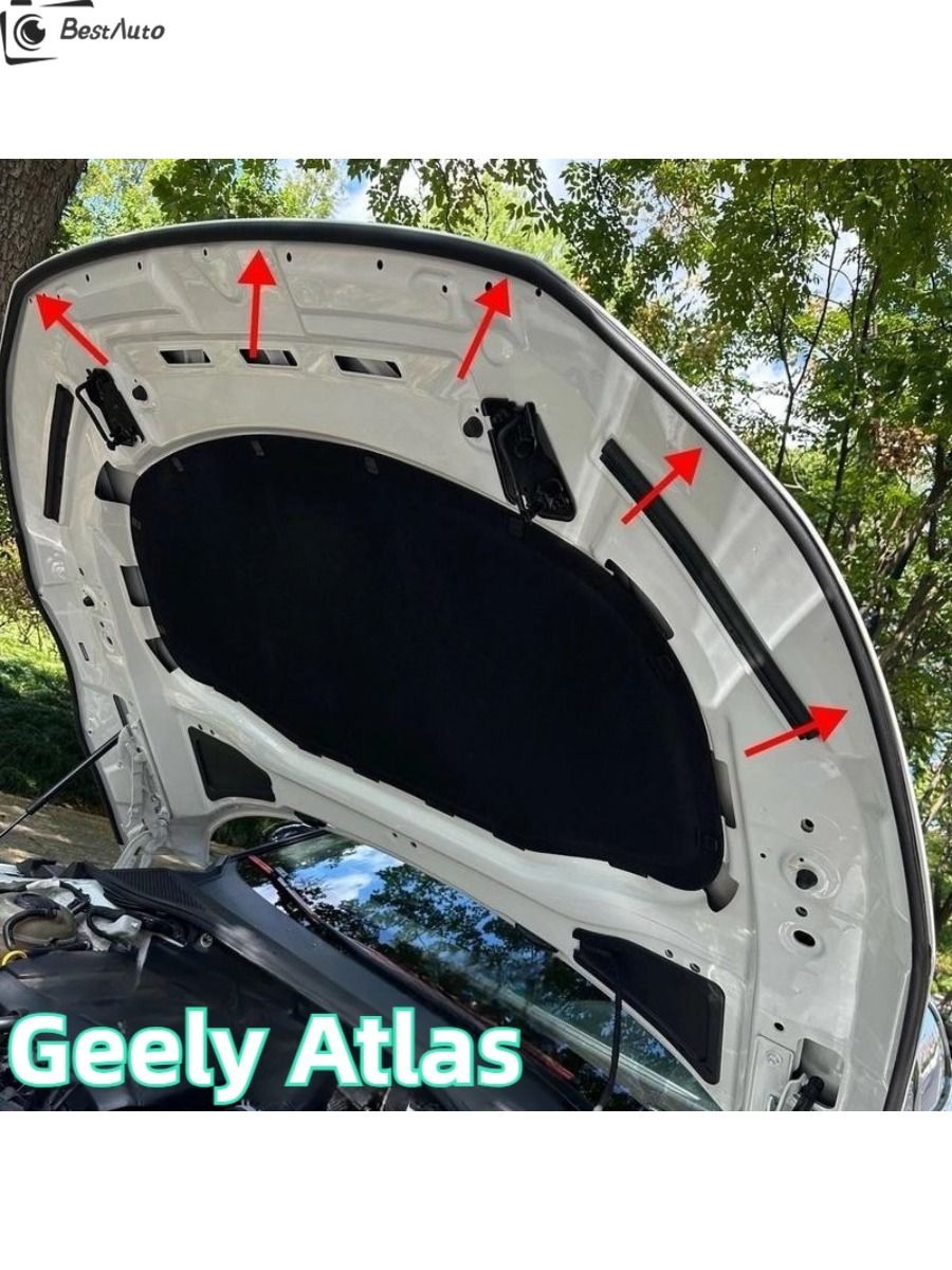 GeelyAtlasУплотнительнаяполосакапота,GeelyAtlasаксессуары