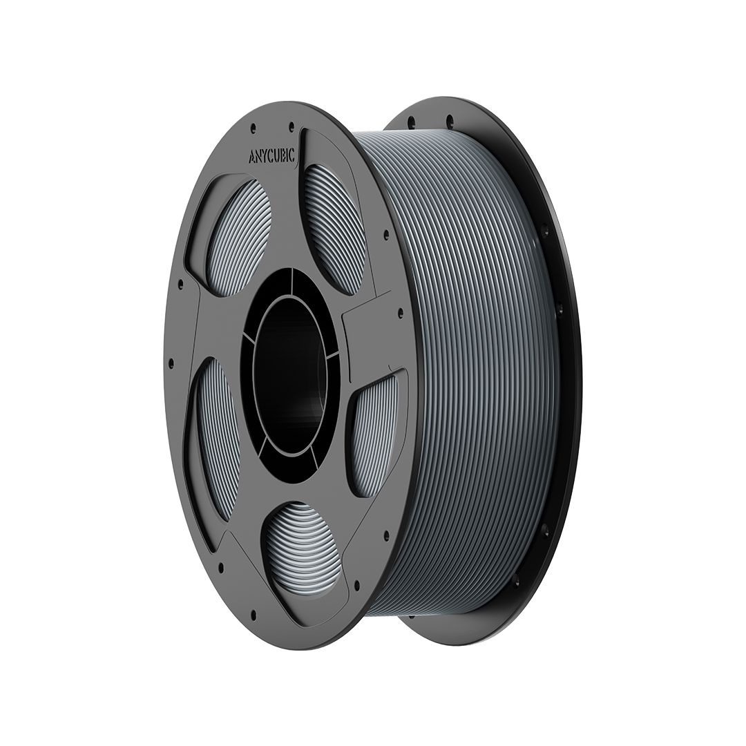 КатушкаPLAпластикаAnycubicПЛА1кг,серая(Grey)