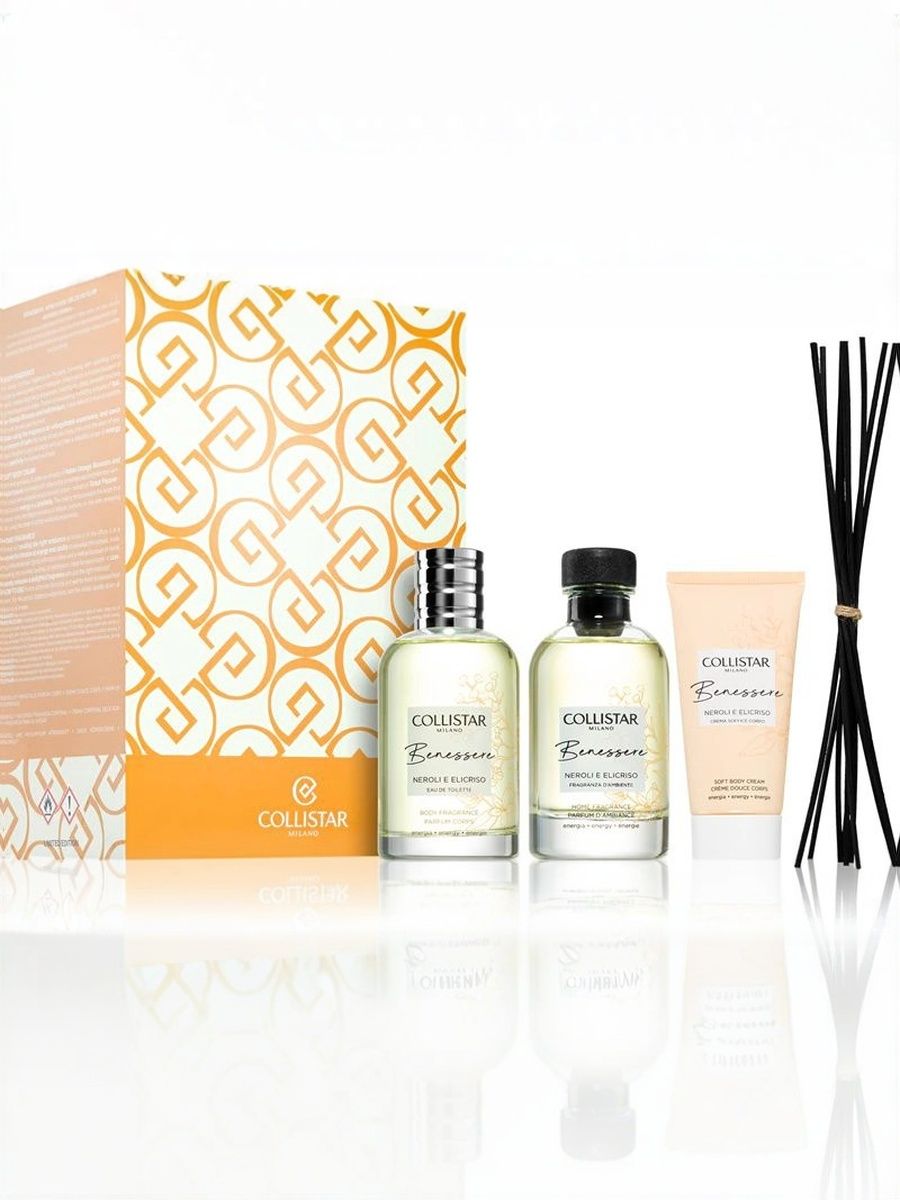 Collistar - Набор: Benessere Neroli and Helichrysum Туалетная вода 100 ...