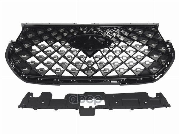 Решетка радиатора Chery Tiggo 7 Pro 19-24 (с накладкой)