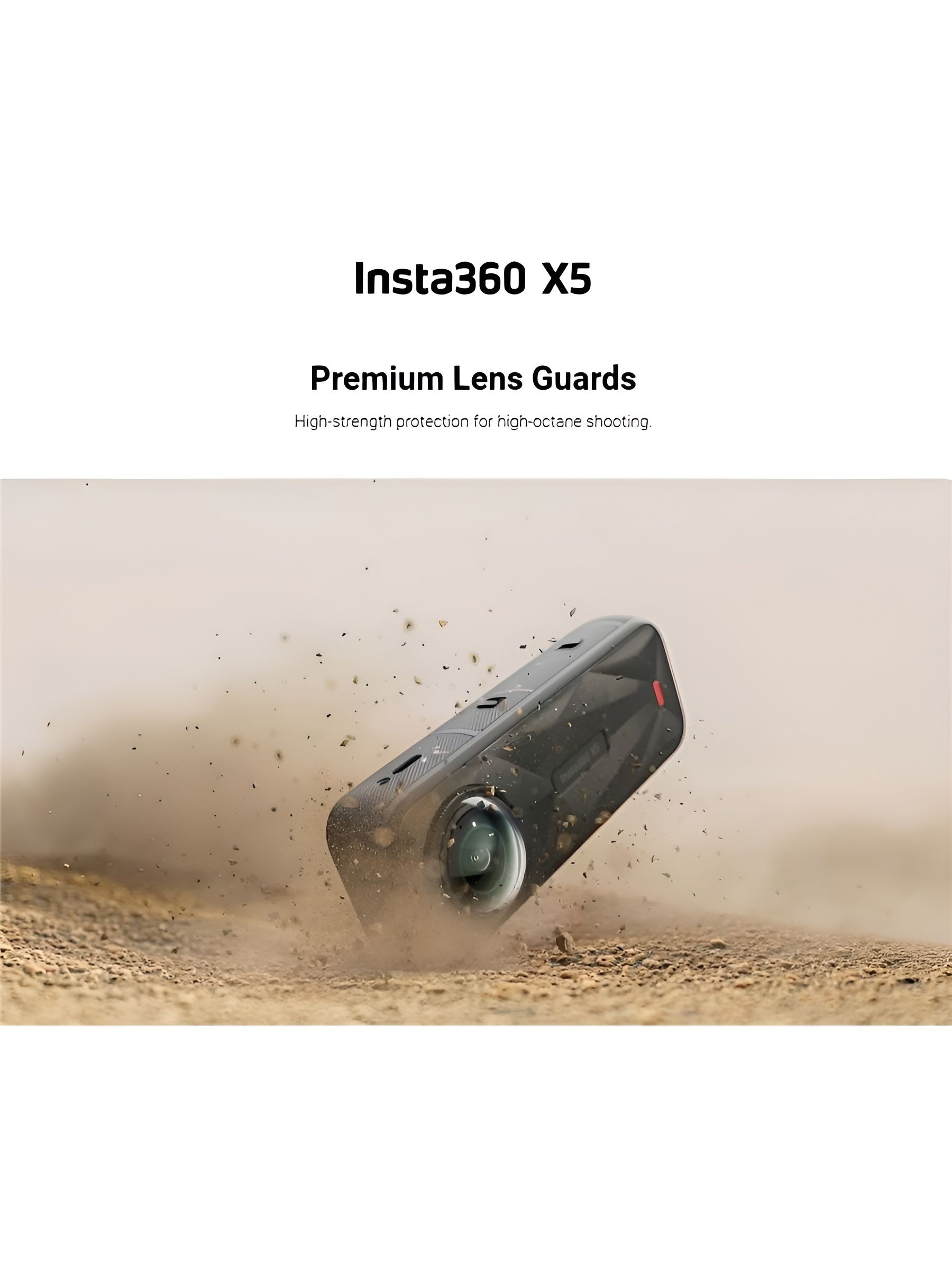 Insta360 X5 Premium Lens Guards Insta360 X5 Premium Lens Guards