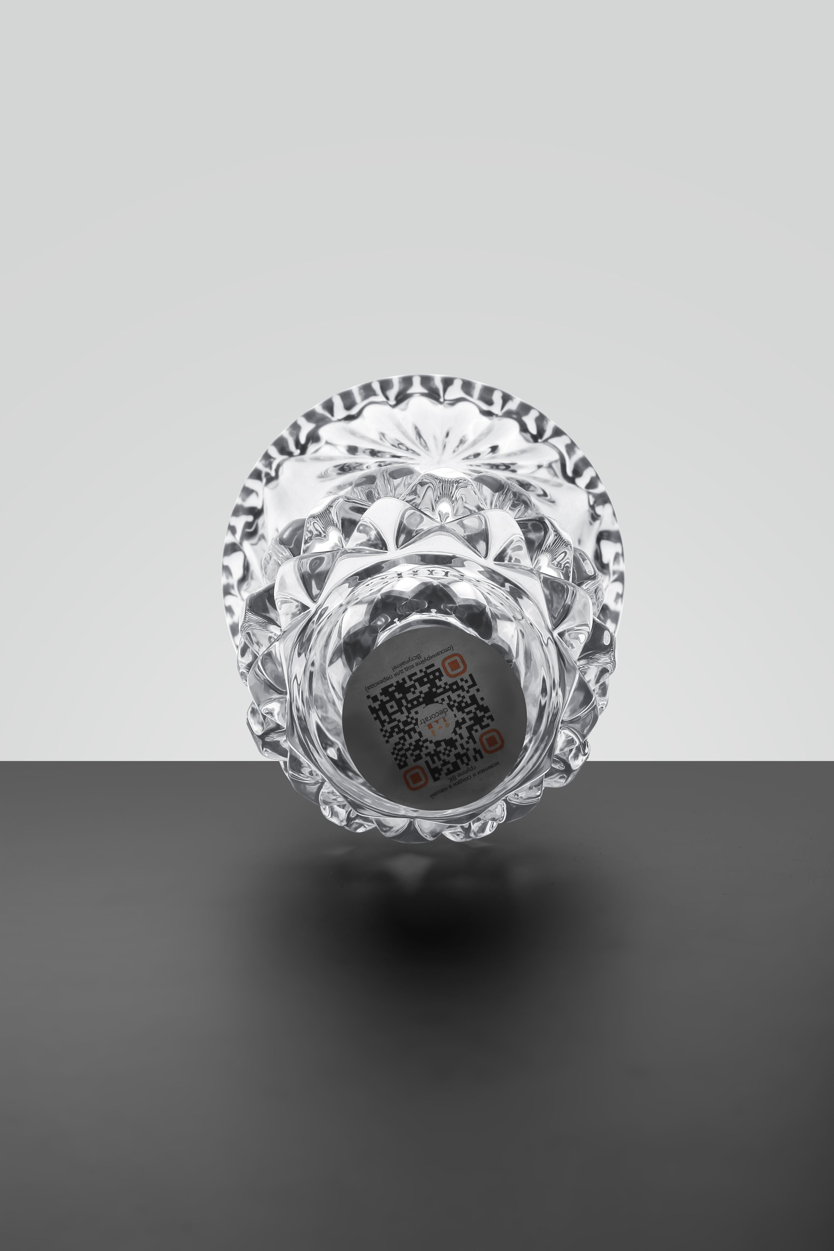 Ваза ‌Гуйян‌ Стекло 9*12.5CM CG24-126BL-A Китай