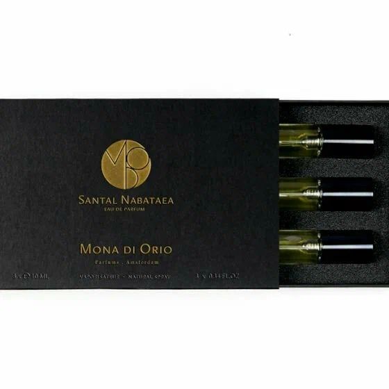 Mona Di Orio Santal Nabataea 3*10 мл набор парфюмерная вода купить