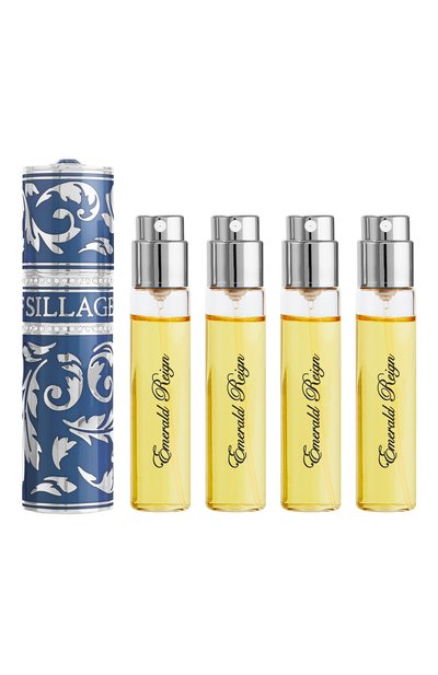 House of Sillage Bleu Gris Travel Spray Hauts Bijoux Духи женские 4*8 мл купить