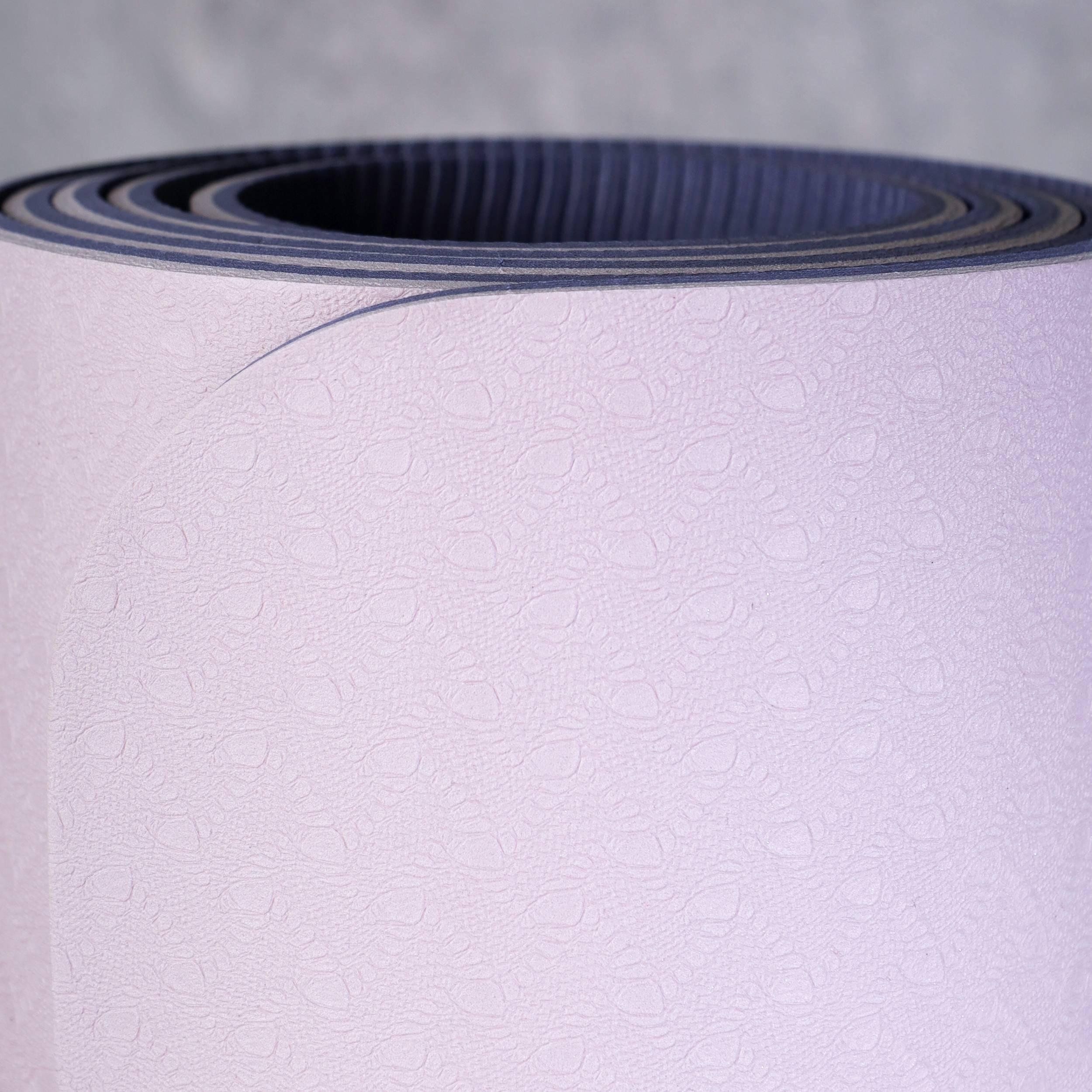 Коврик для йоги и фитнеса Woohooo Whisper 183x61x0,6 см, мешок-стяжка в комплекте Коврик для йоги и фитнеса Woohooo Whisper 183x61x0,6 см, мешок-стяжка в комплекте