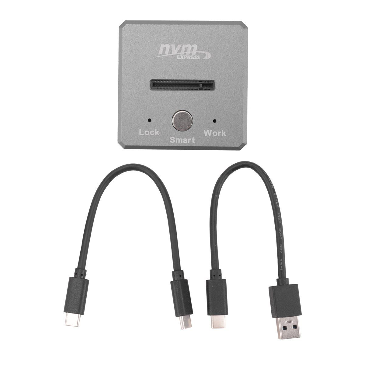 АдаптерДок-СтанцииSSDM2SATANVMe-USB3.1СДвойнымПротоколом