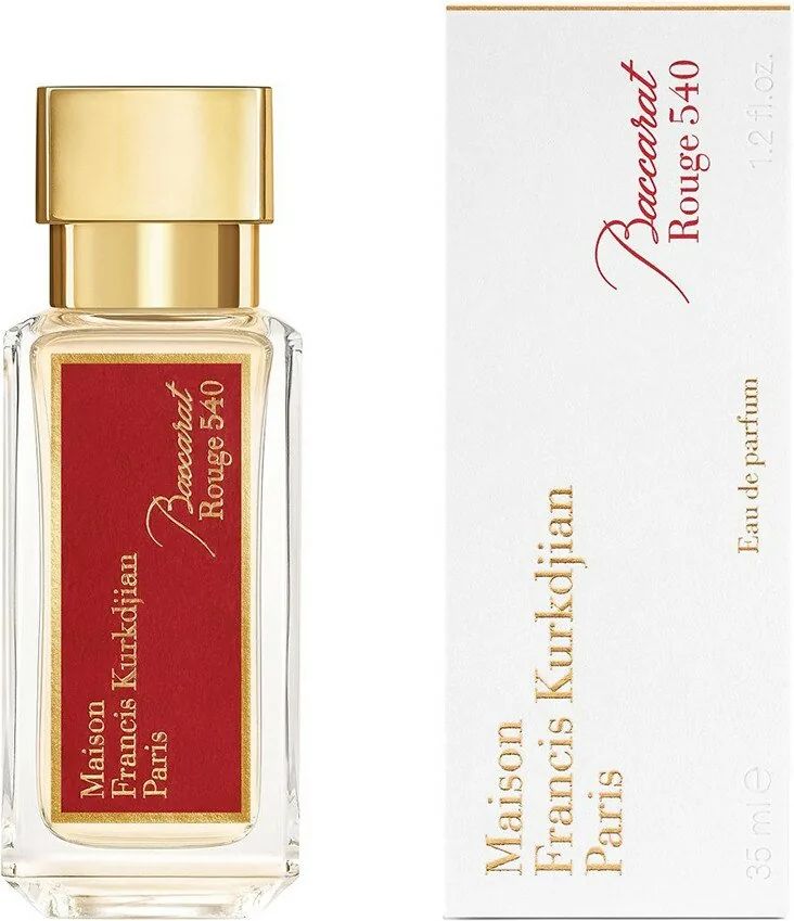 Maison Francis Kurkdjian Baccarat Rouge 540 Парфюмерная вода унисекс 35 мл купить