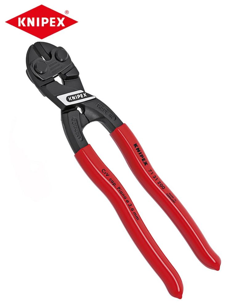 Cobolt Coupe-boulon compact à levier élevé avec lame crantée Cobolt Coupe-boulon compact à levier élevé avec lame crantée