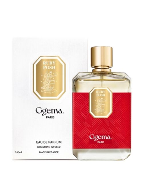 Ggema Paris Ruby Posh Парфюмерная вода 100 мл купить