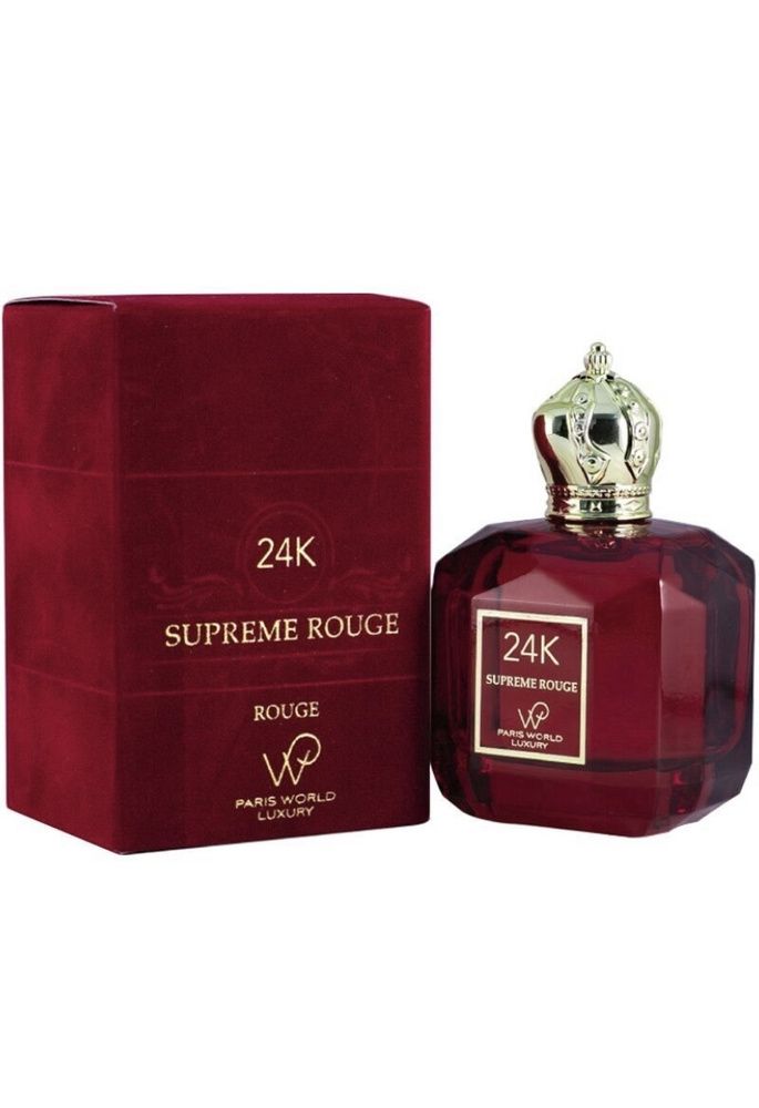 24K Supreme Rouge Парфюмерная вода 100 мл купить