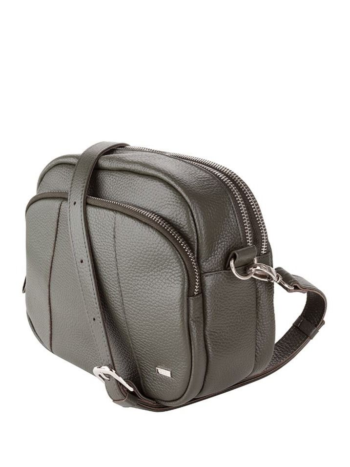 Сумкаженскаячерезплечонатуральнаякожакросс-бодиМайда