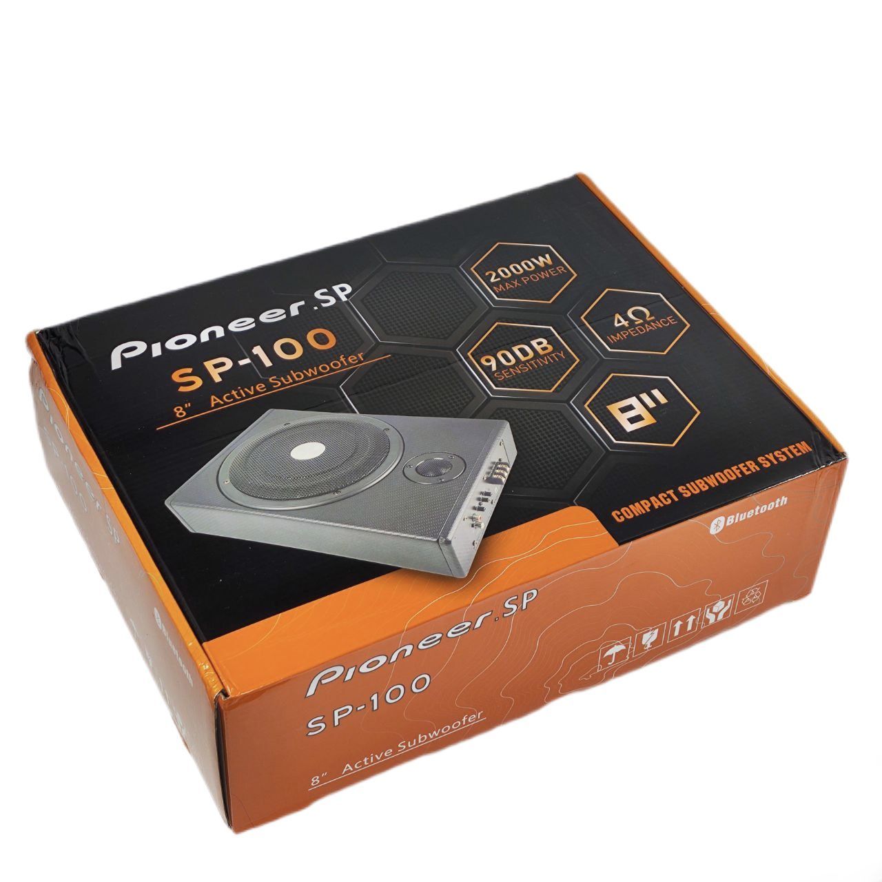 СабвуферактивныйPioneer.SPSP-100