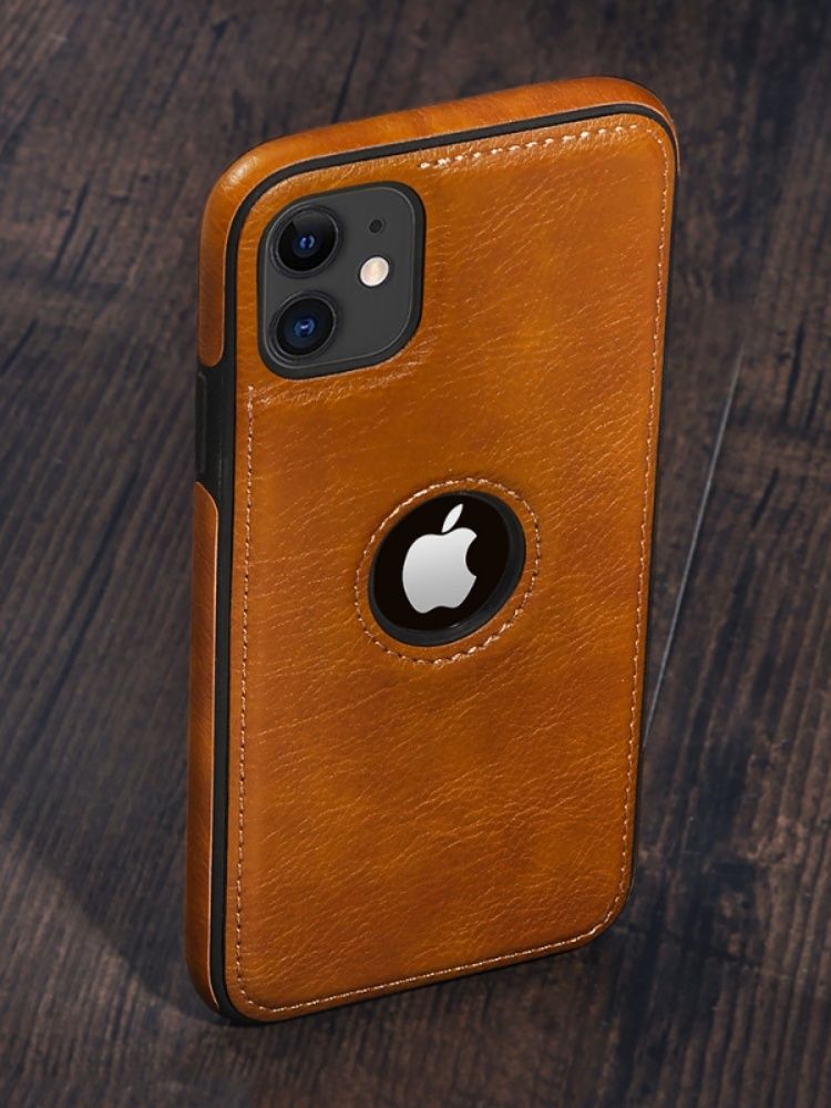 智能手机壳 用于 Apple iPhone 12 mini, 热塑性聚氨酯, 棕色