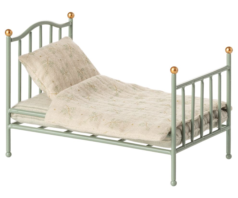 Винтажная кровать Maileg Mint