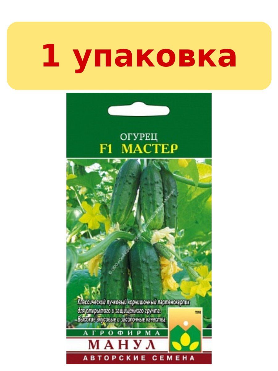 Семенаогурцовмастер