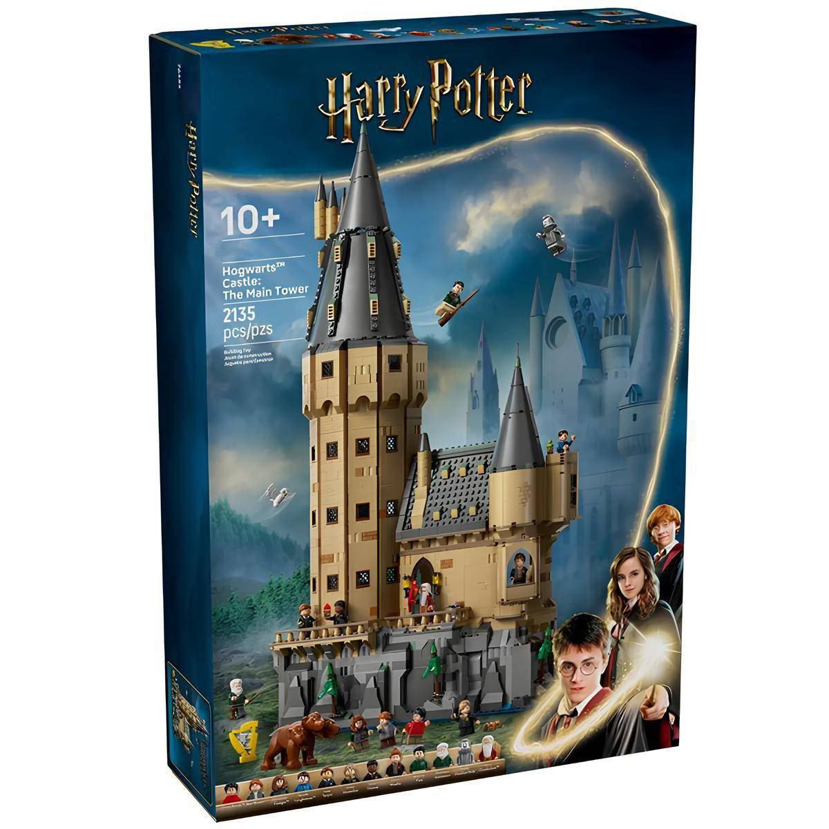 Конструктор Замок Хогвартс главная башня (Harry Potter 77684), 2135 дет ...
