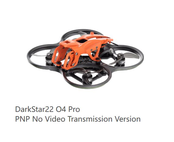 GEPRC DarkStar22 no VTX CineWhoop PNP GEPRC DarkStar22 no VTX CineWhoop PNP