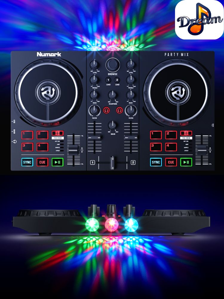 Numark Party mix Ii купить на OZON по низкой цене