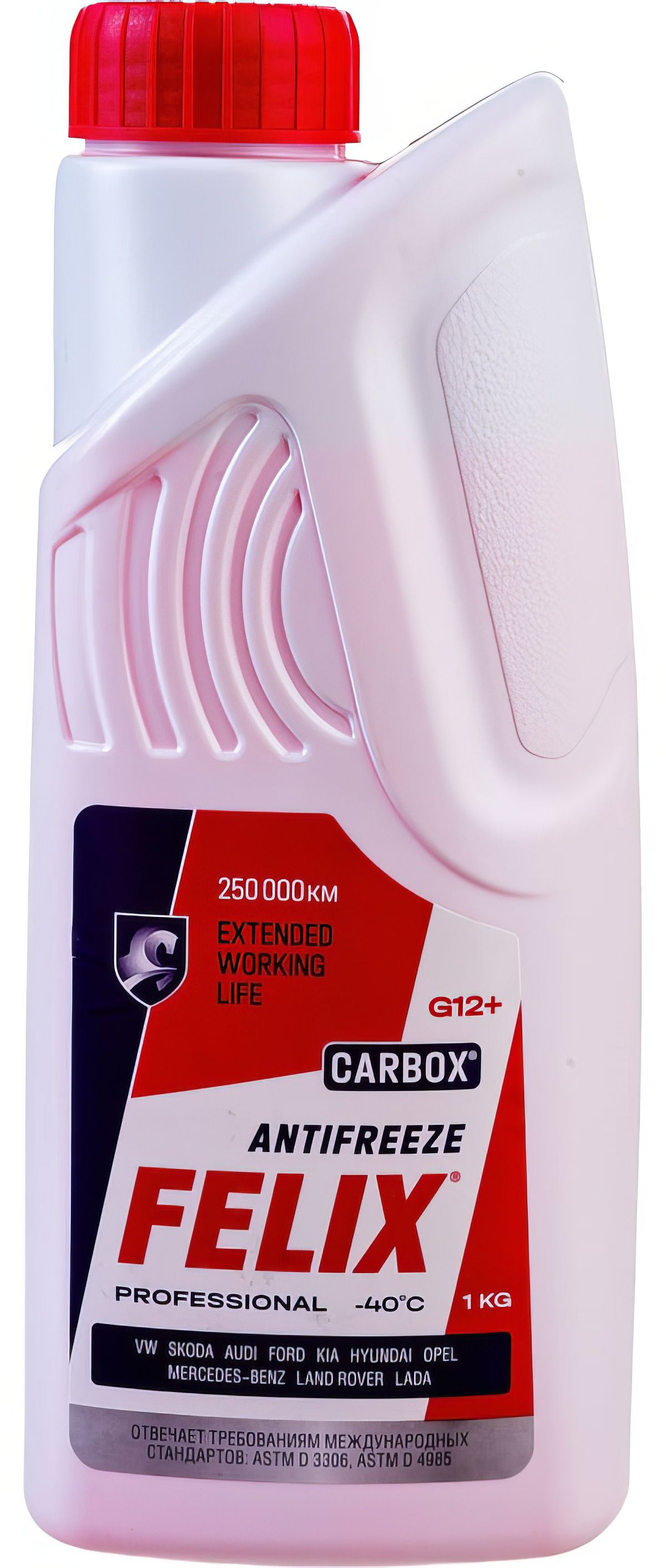 Антифриз Зеленый G11 FELIX PROLONGER -40 430206030 1л/0.94кг (15)