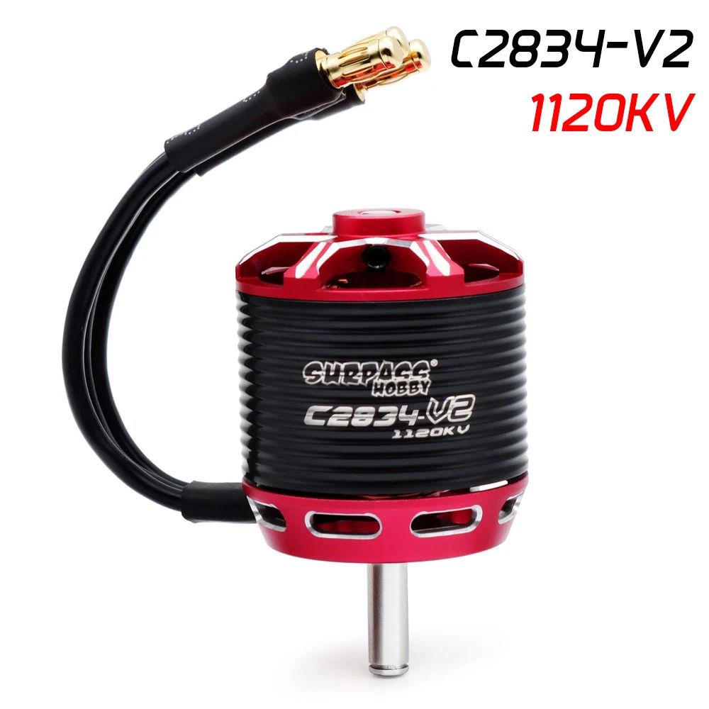 SurpassHobby C2834-V2 1120KV motor